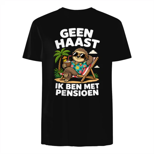 GEEN HAAST