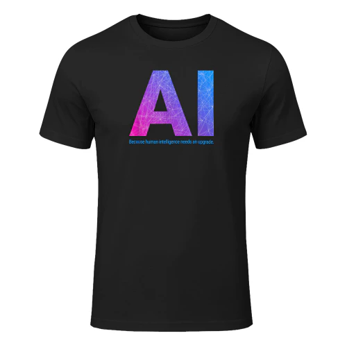 AI Artificial Intelligence Funny Design T-Shirt
