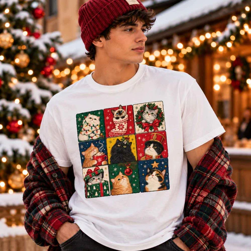 Christmas Cats Collection
