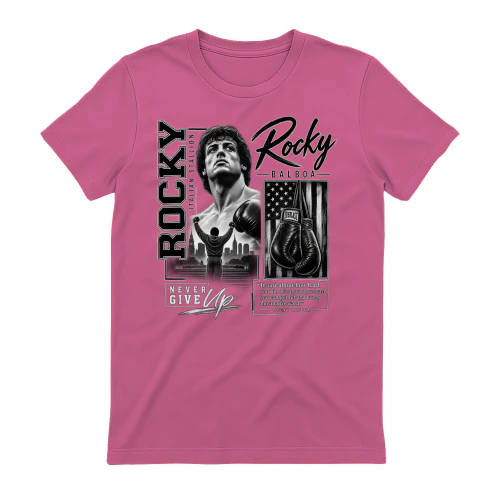 Vintage Boxing Champion T-Shirt – Classic Fighter Gym Style