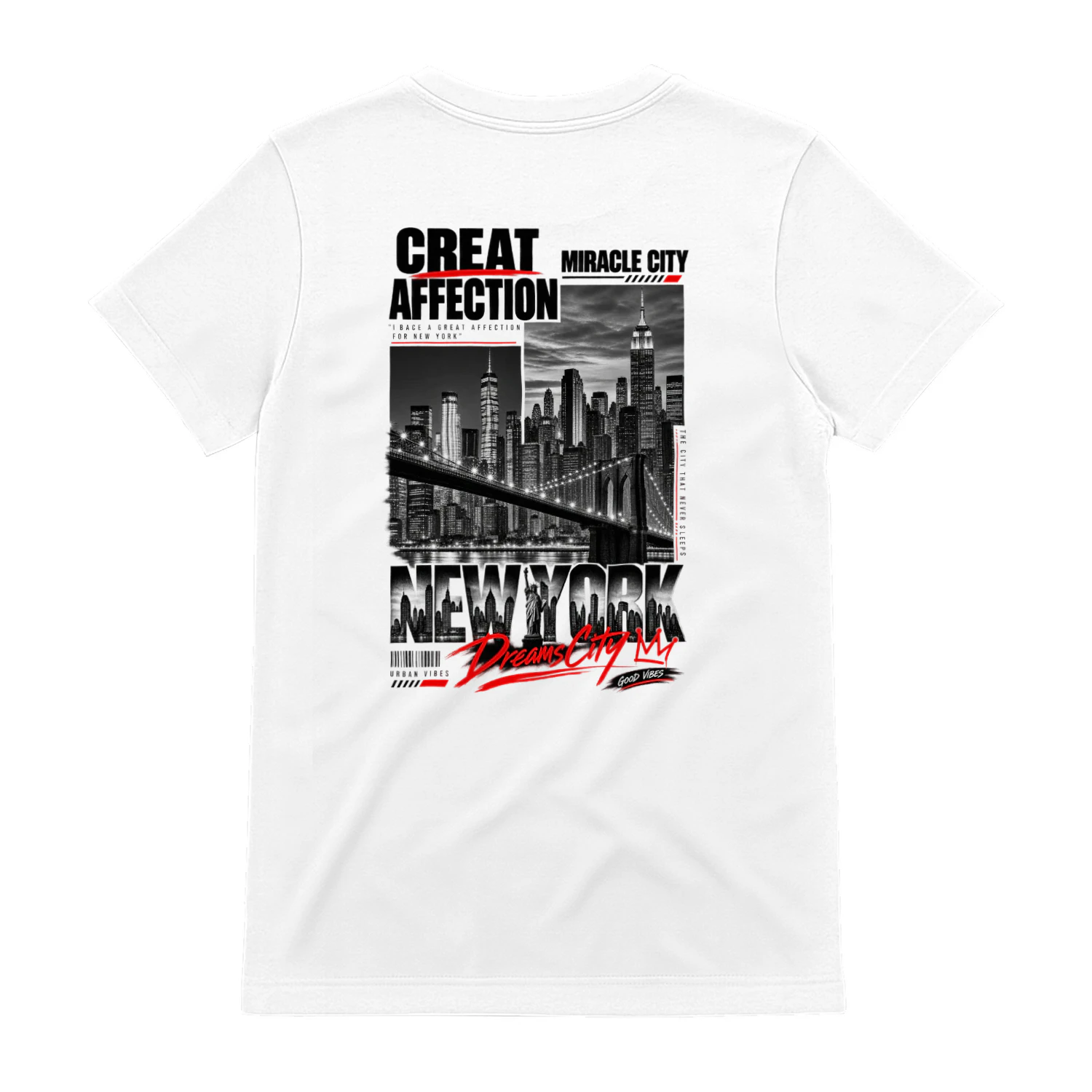New York City Dreams – Urban Streetwear Graphic