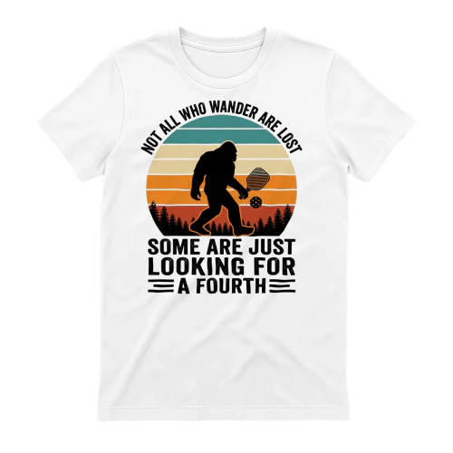 Not all who wander are lost