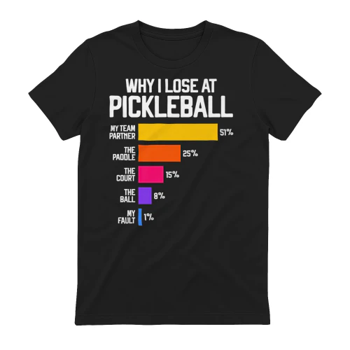 Why I lose at pickleball