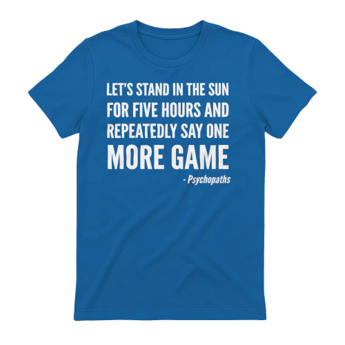 Let's stand in the sun for 5 hours