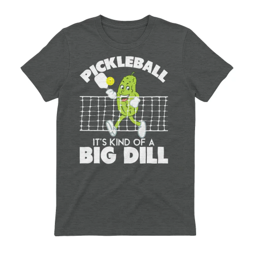 Pickleball it's kind of a big dill