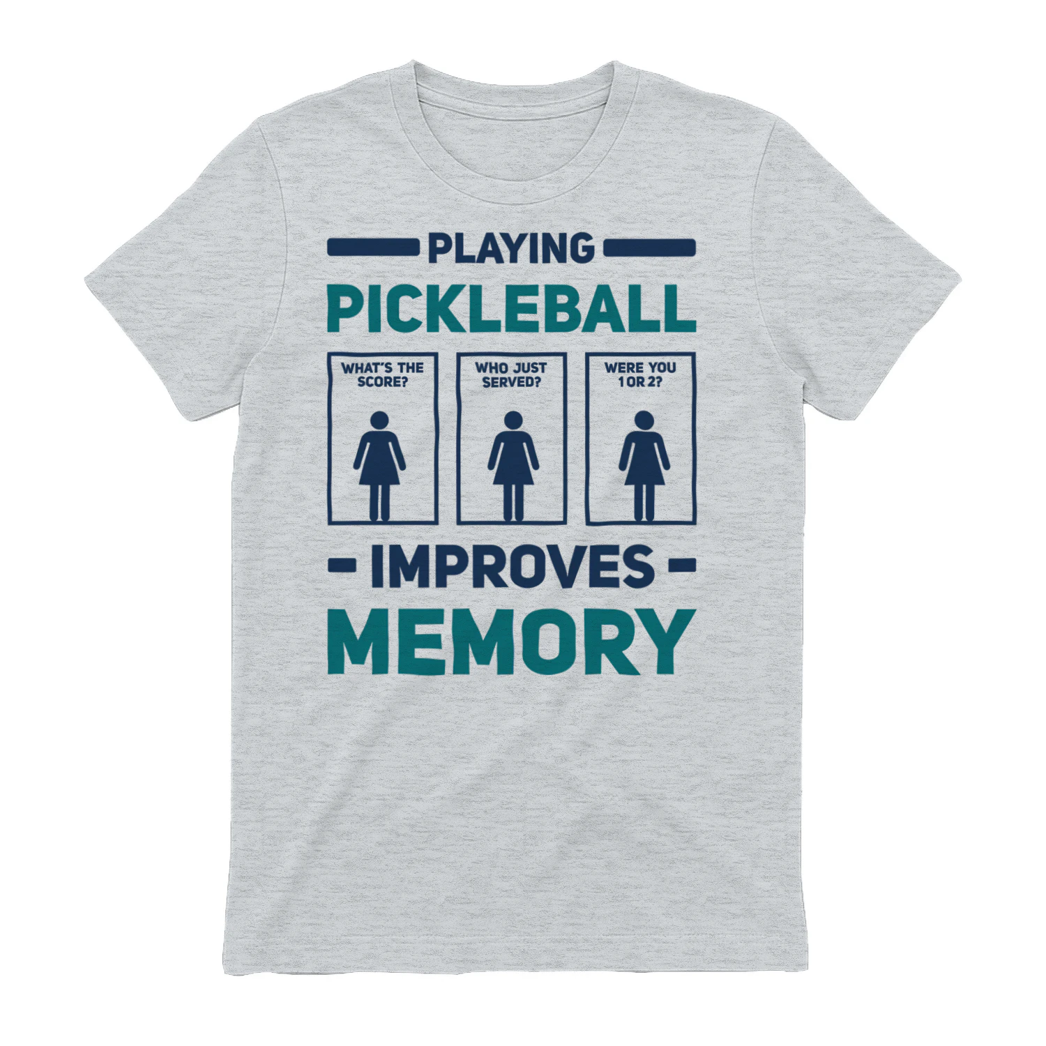 Playing pickleball improves memory