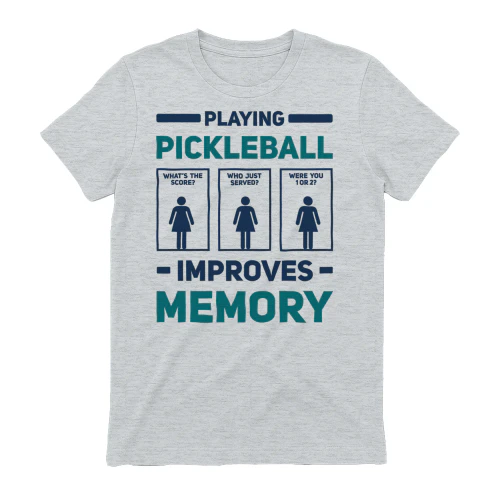Playing pickleball improves memory