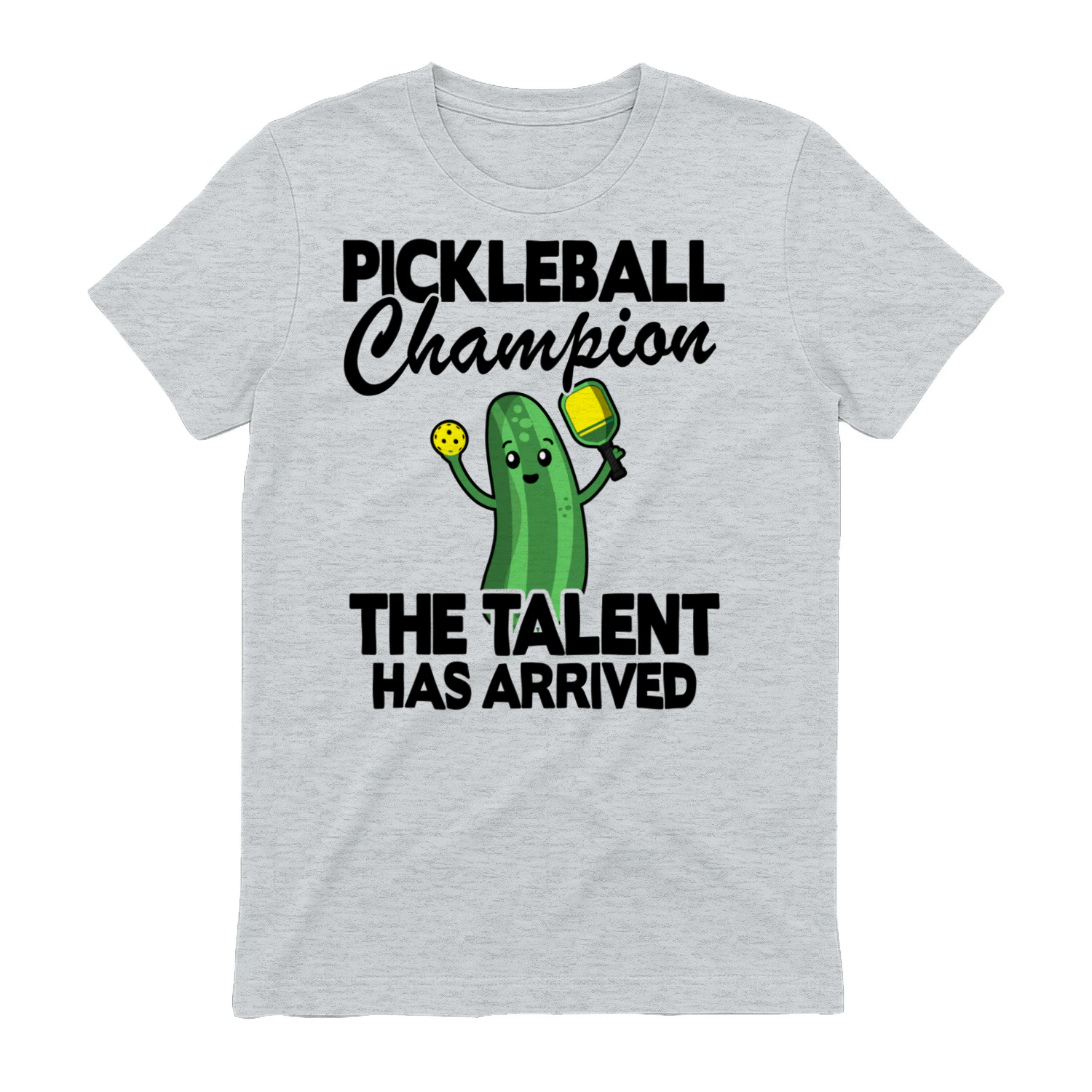 Pickle champion has arrived
