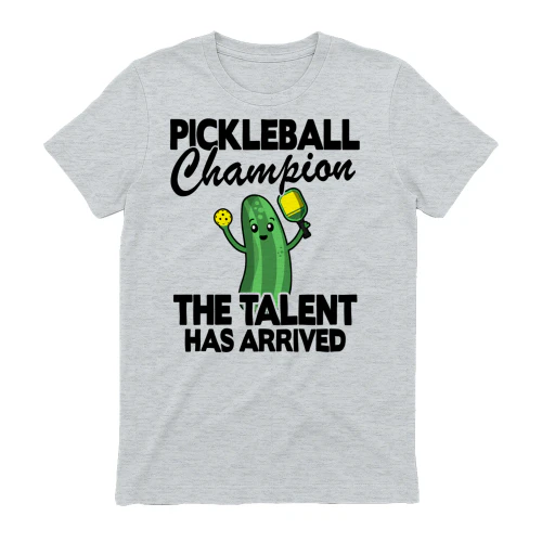 Pickle champion has arrived