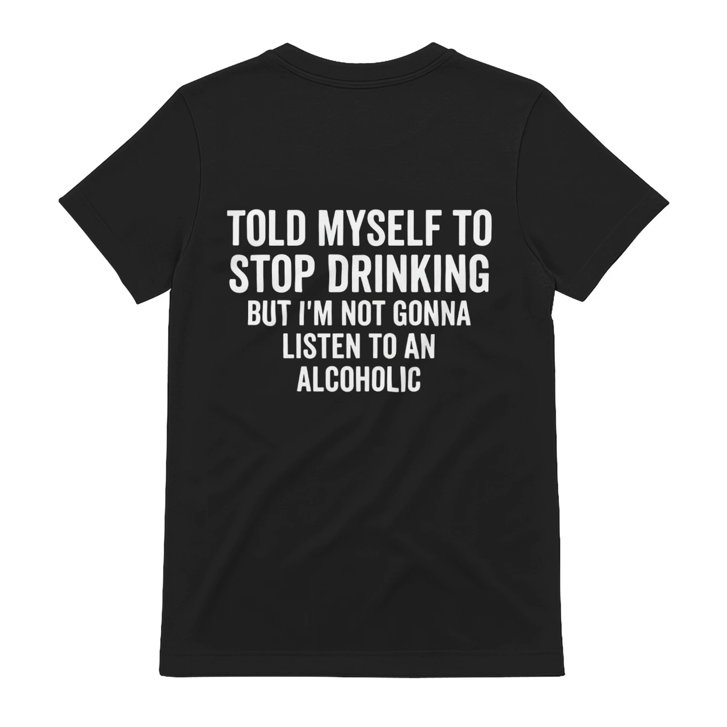 Stop Drinking Funny Alcohol Classic T-Shirt