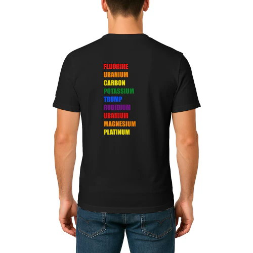 F Trump Periodic Table Political T-Shirt