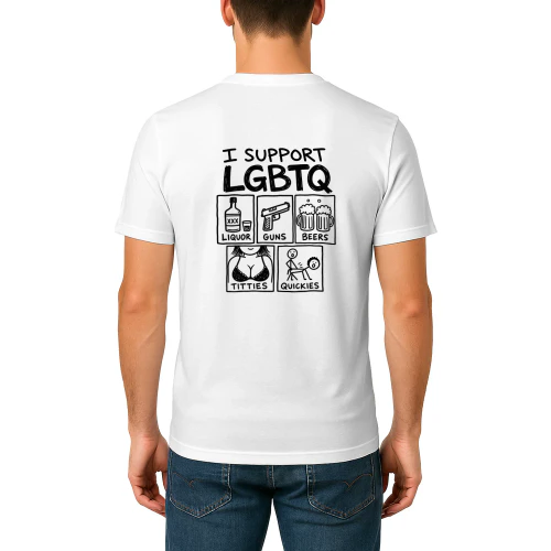 I Support LGBTQ Pride Classic T-Shirt