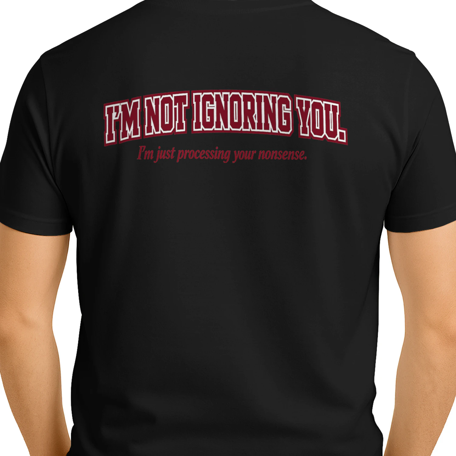 "Currently Processing Your Nonsense" Oversized Tee |JOMINAFY®
