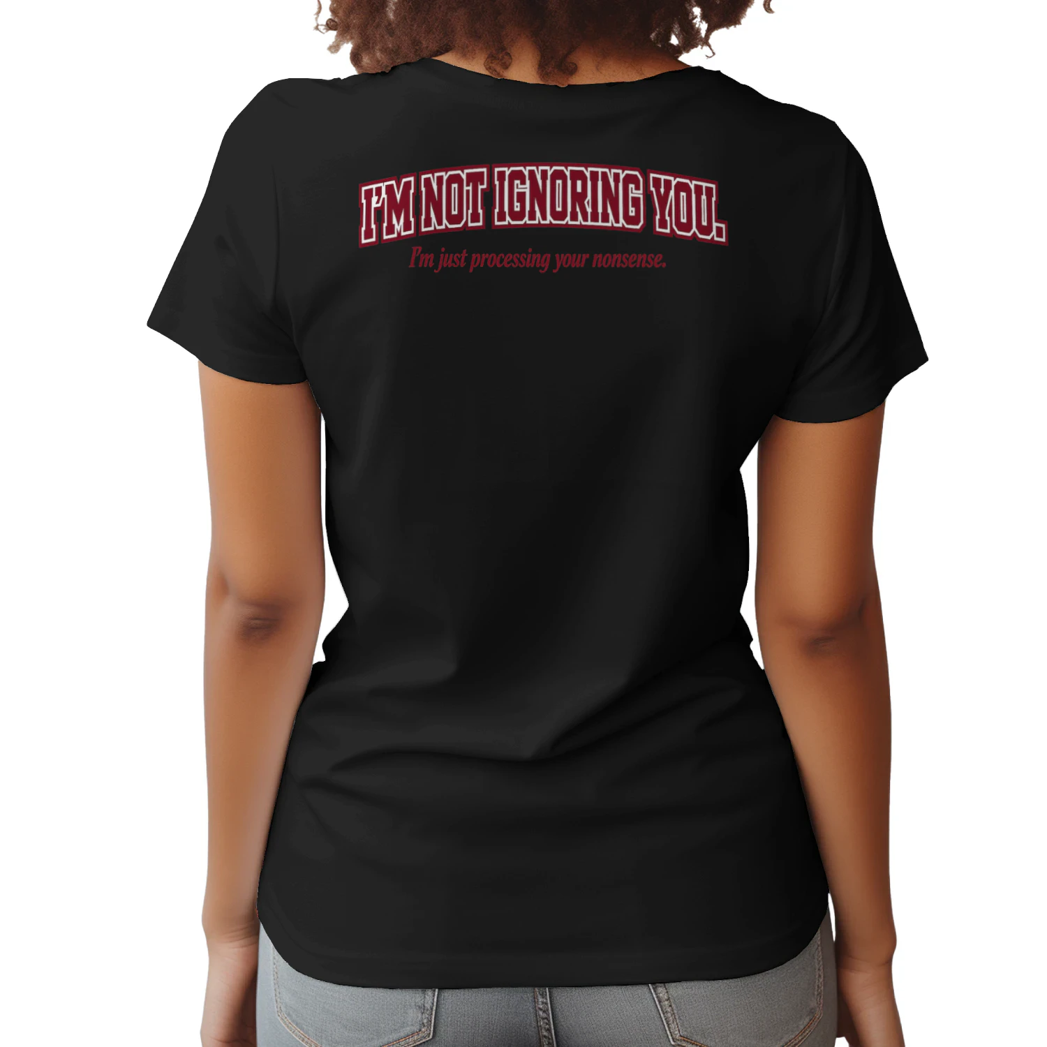 "Currently Processing Your Nonsense" Oversized Tee |JOMINAFY®