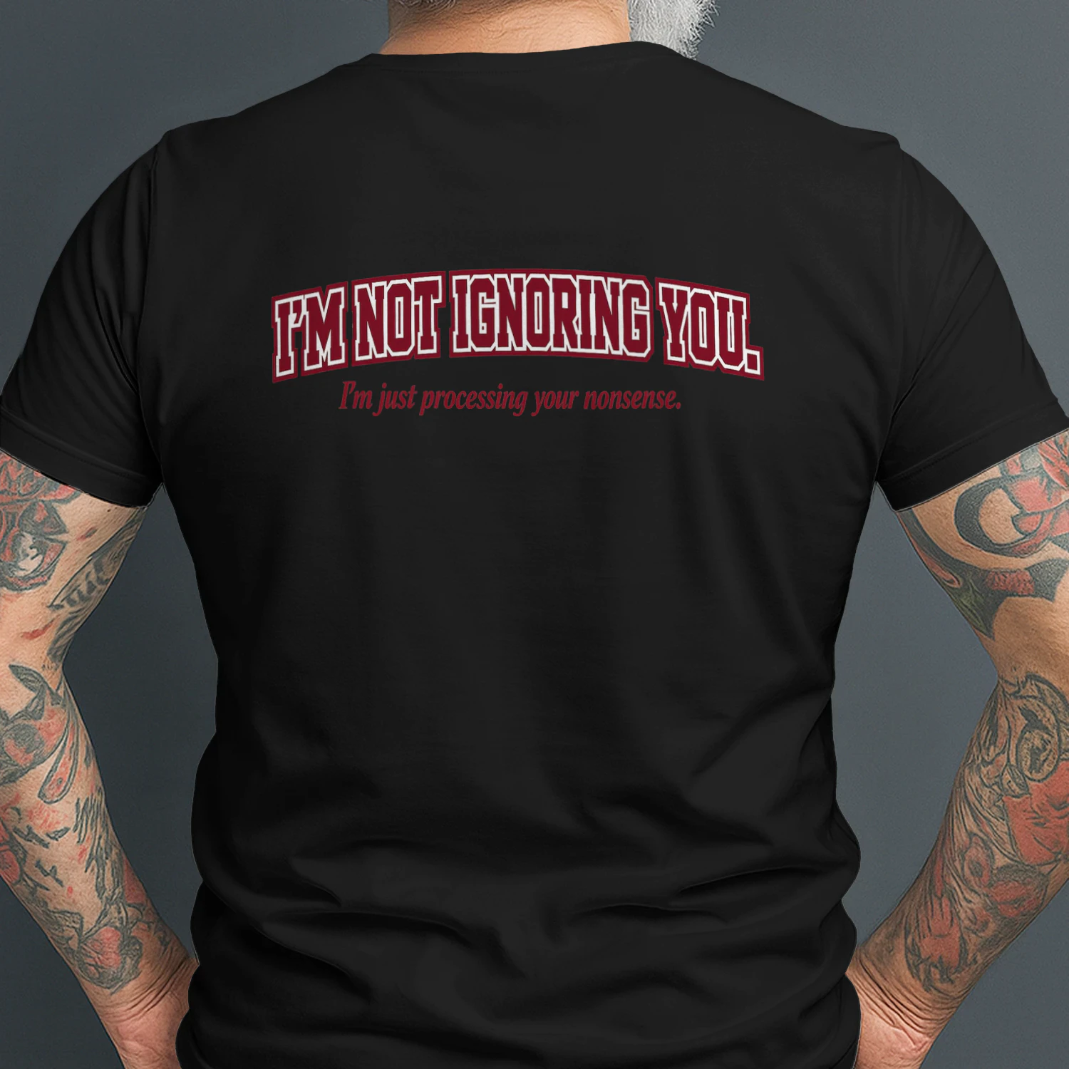 "Currently Processing Your Nonsense" Oversized Tee |JOMINAFY®