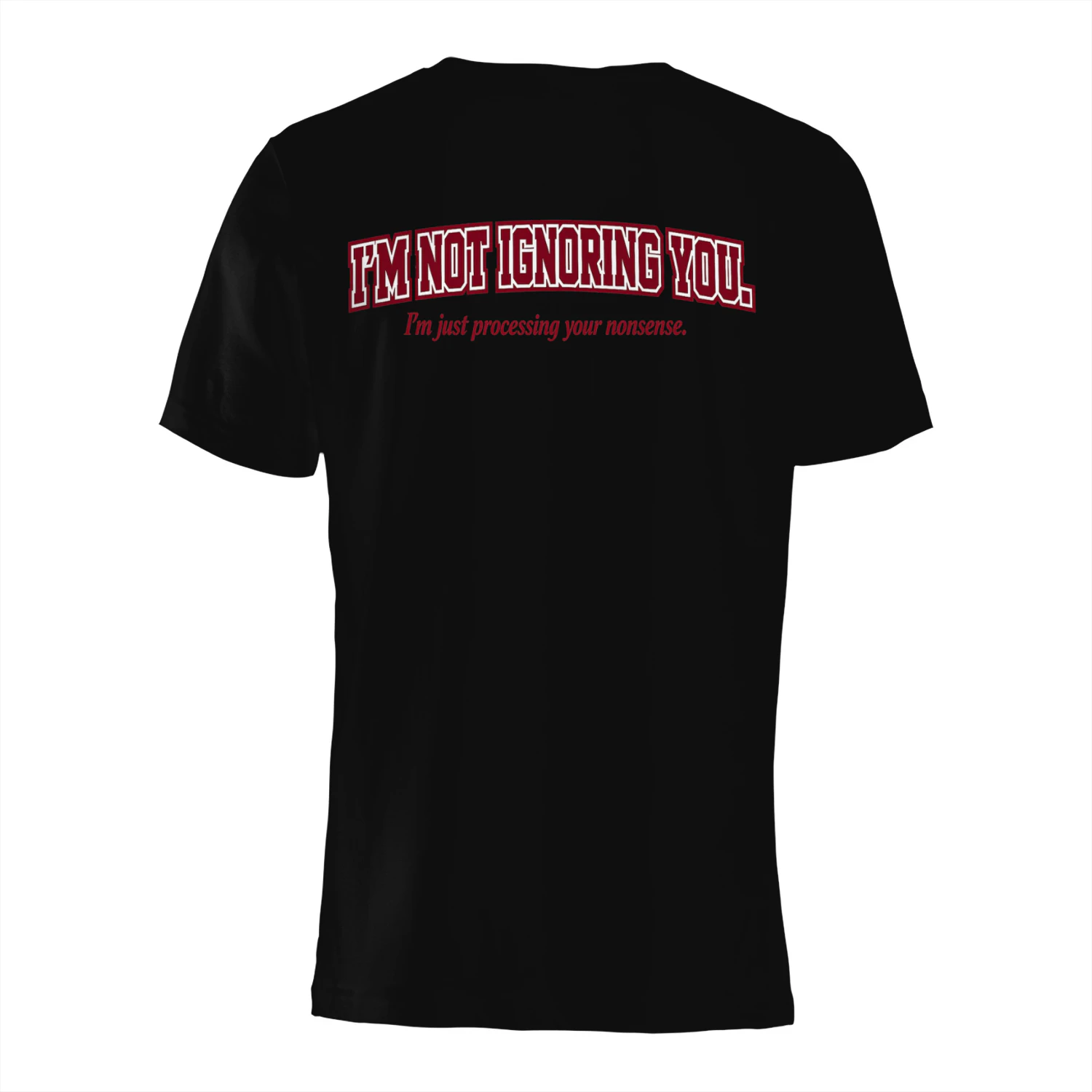 "Currently Processing Your Nonsense" Oversized Tee |JOMINAFY®