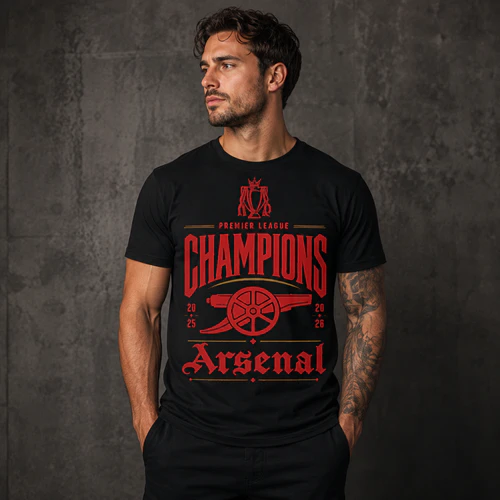 Arsenal Shirts, Comfort Colors Tee, North London Football Champions Shirt, Soccer Fan Tee, Vintage Trophy Graphic, Football Supporter Gift