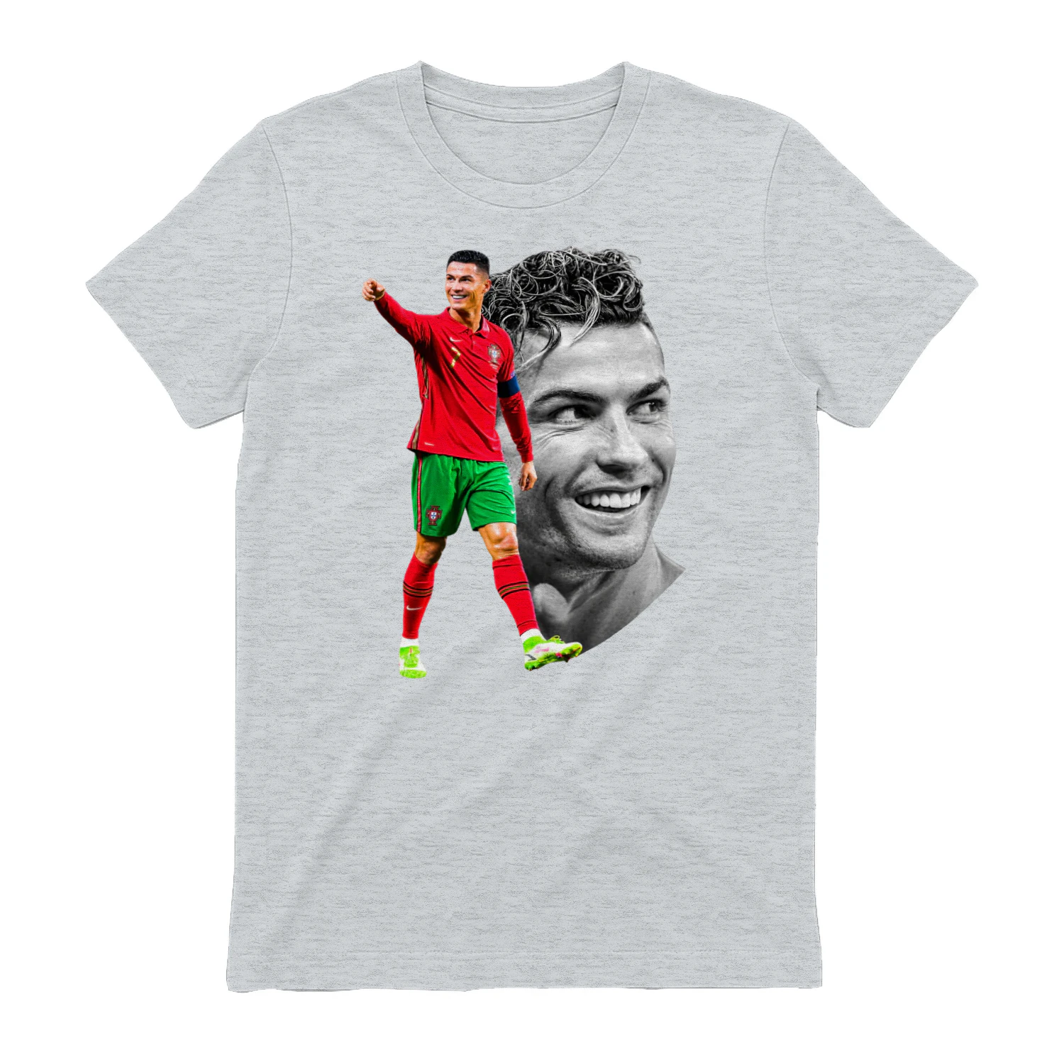 Cristiano Ronaldo CR7 Portugal Football Design