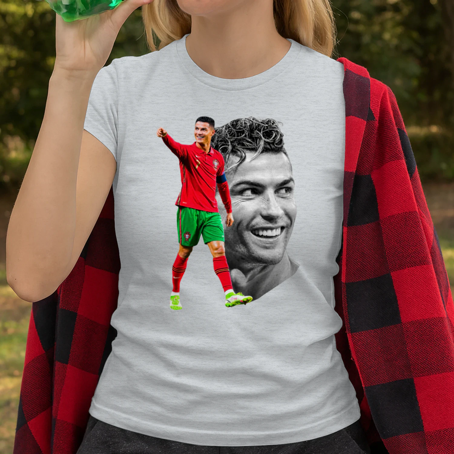 Cristiano Ronaldo CR7 Portugal Football Design