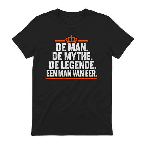 DE MAN DE MYTHE