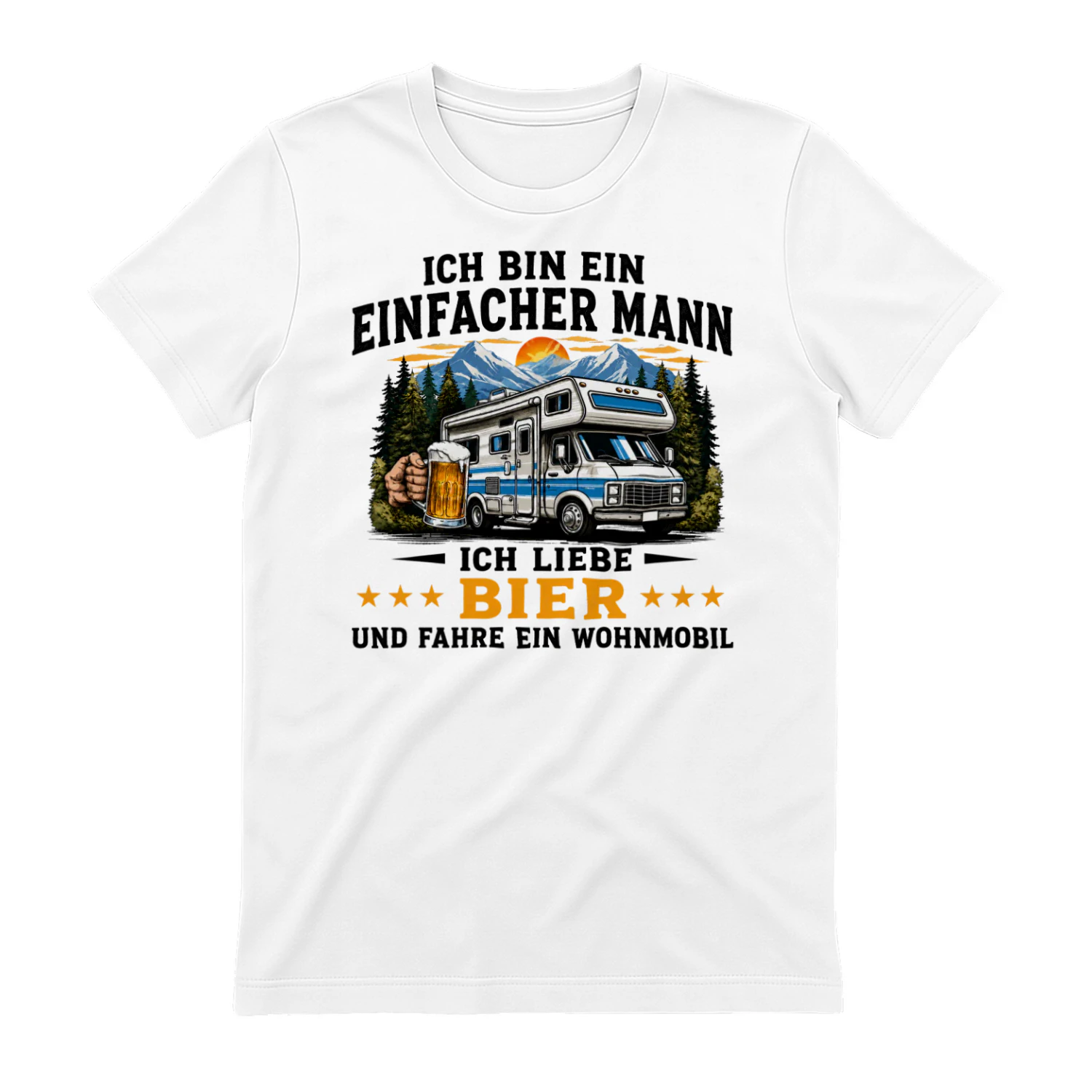 ICH BIN EIN EINFACHER MANN