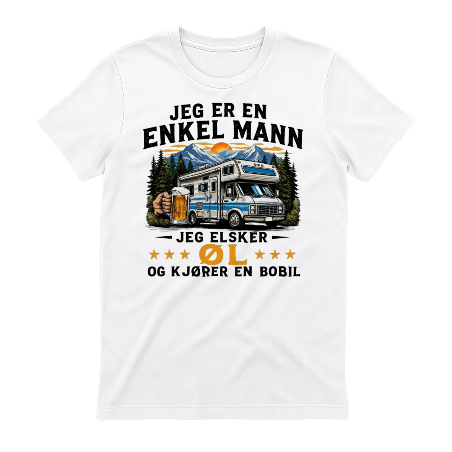 JEG ER EN ENKEL MANN