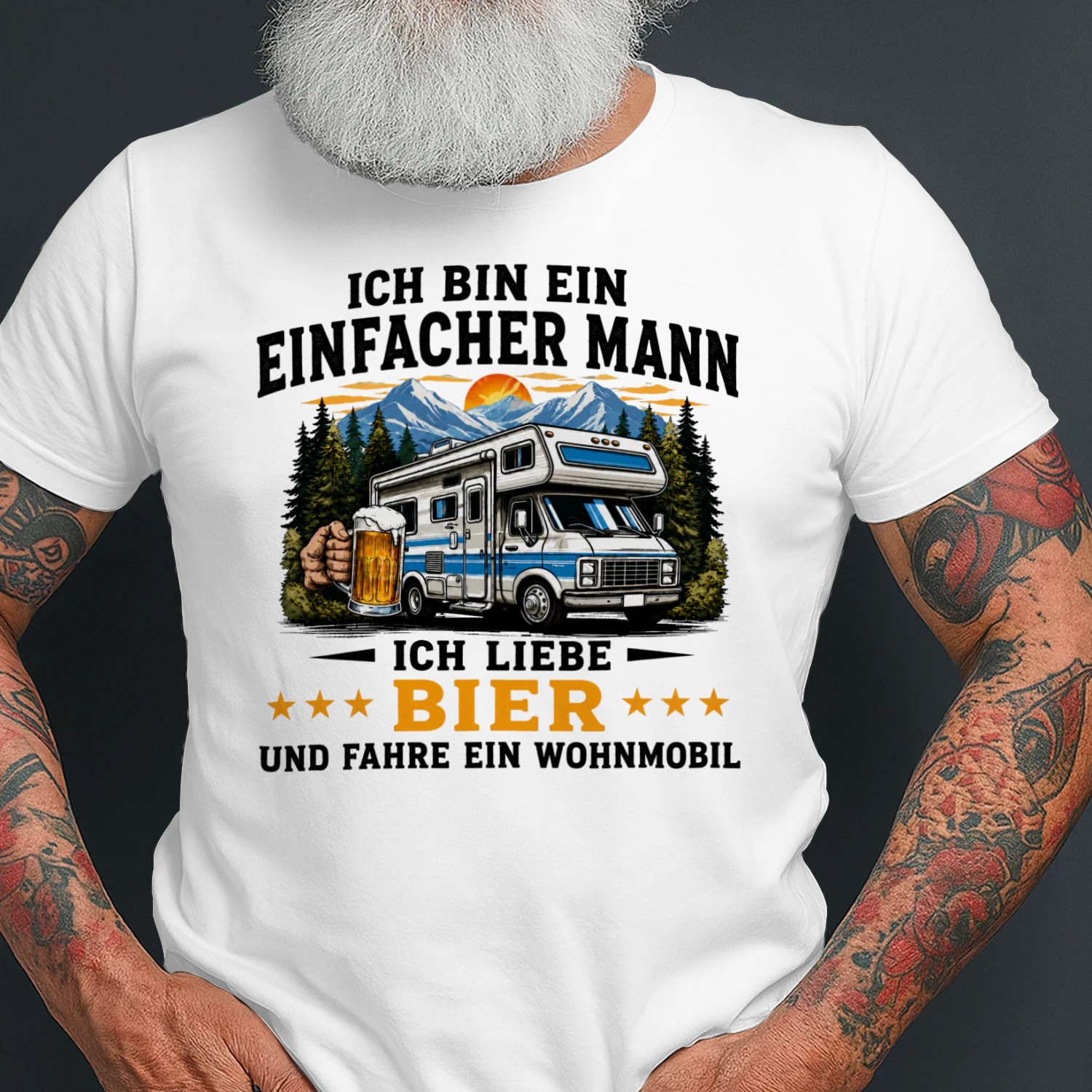 ICH BIN EIN EINFACHER MANN