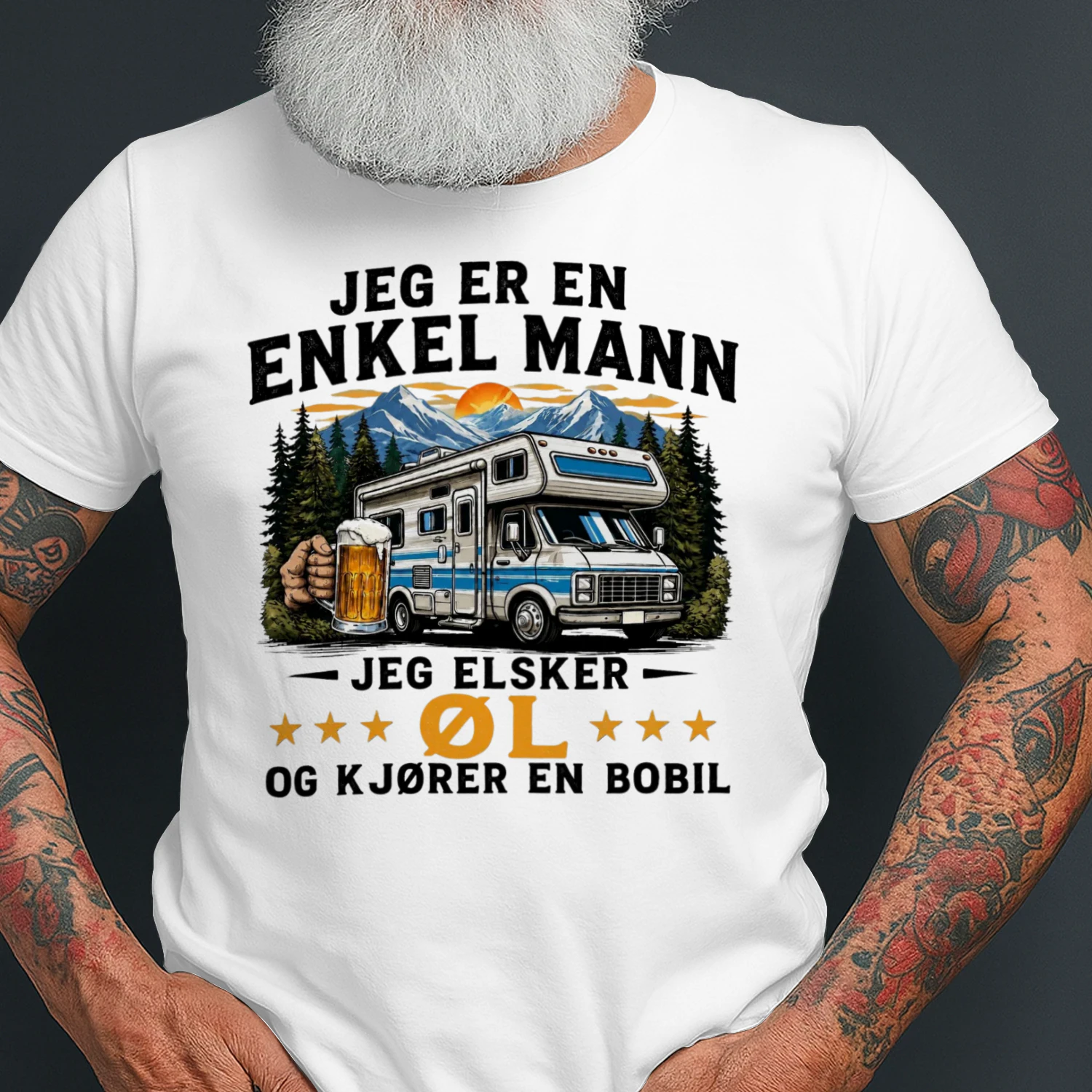 JEG ER EN ENKEL MANN
