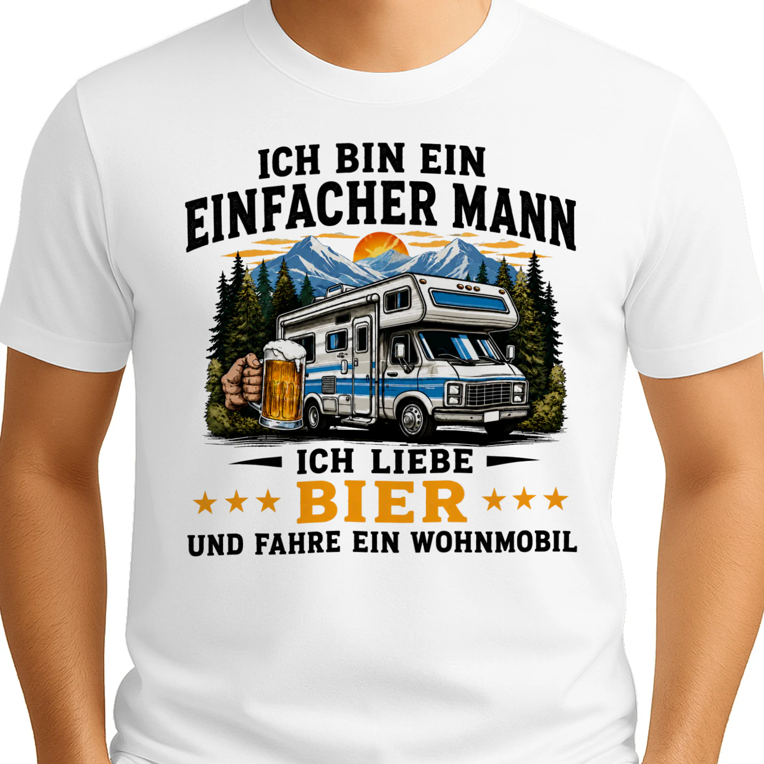 ICH BIN EIN EINFACHER MANN