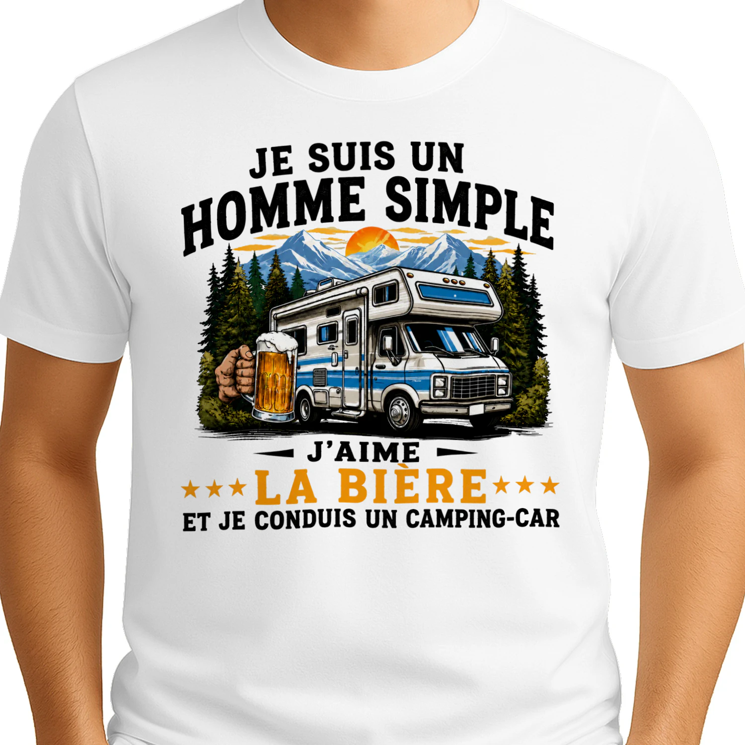JE SUIS UN HOMME SIMPLE