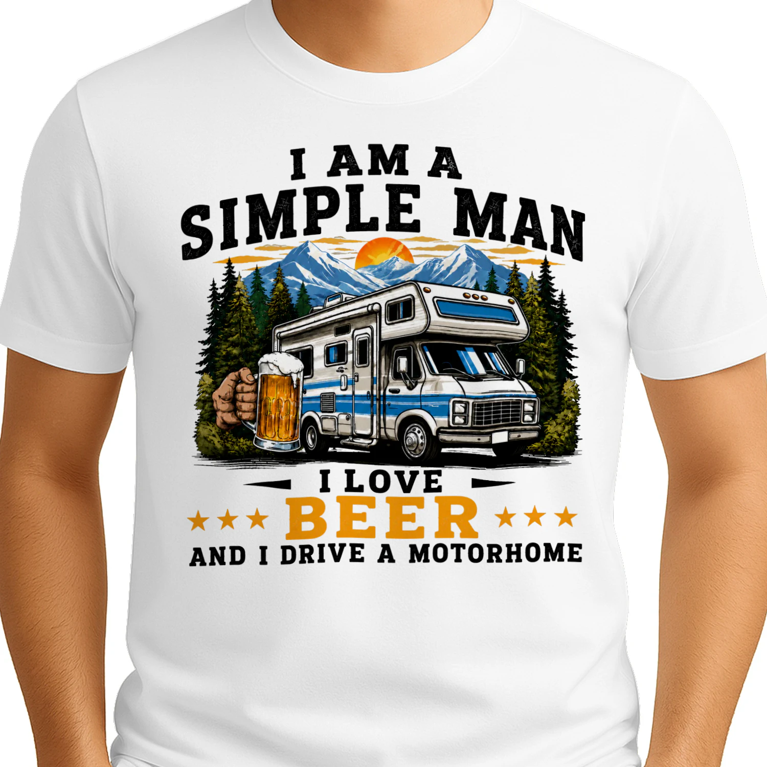 I AM A SIMPLE MAN