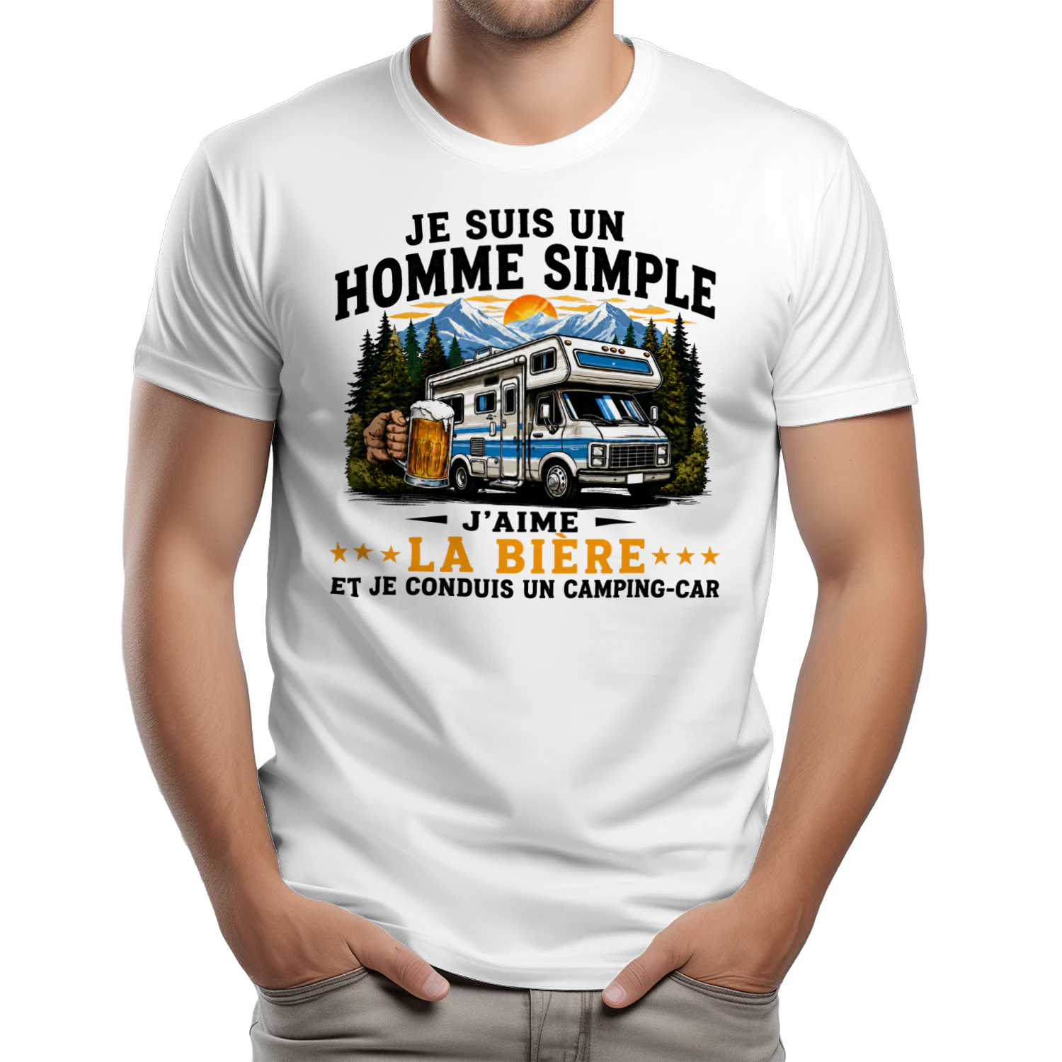 JE SUIS UN HOMME SIMPLE
