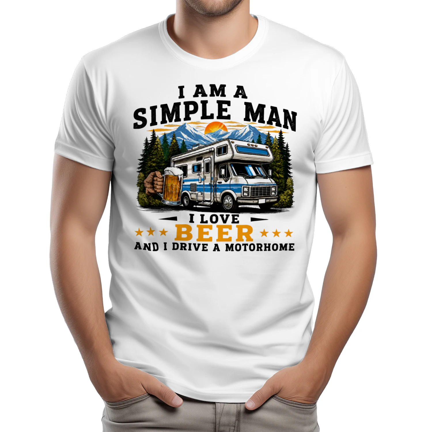 I AM A SIMPLE MAN