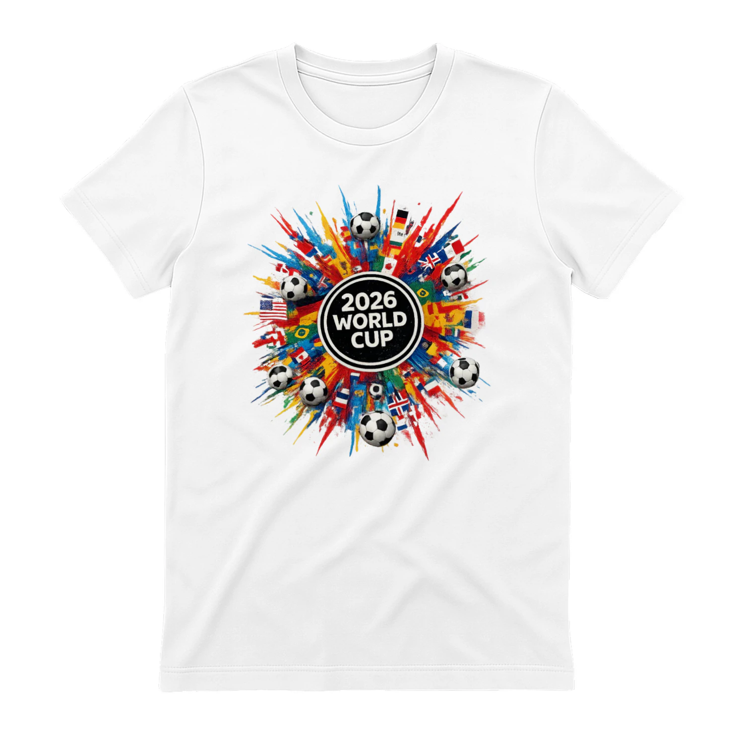 2026 Soccer Cup T-Shirt, Soccer Fan Shirt, Football Fan Gift, Soccer Cup 2026 Tee, International Soccer Shirt, Football Fan Gift