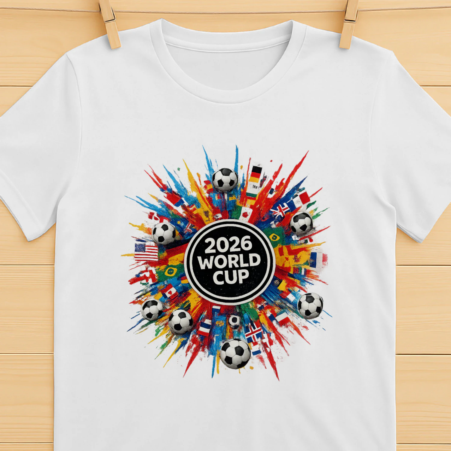 2026 Soccer Cup T-Shirt, Soccer Fan Shirt, Football Fan Gift, Soccer Cup 2026 Tee, International Soccer Shirt, Football Fan Gift