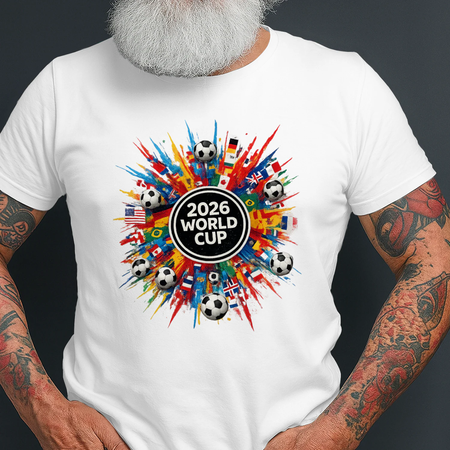 2026 Soccer Cup T-Shirt, Soccer Fan Shirt, Football Fan Gift, Soccer Cup 2026 Tee, International Soccer Shirt, Football Fan Gift