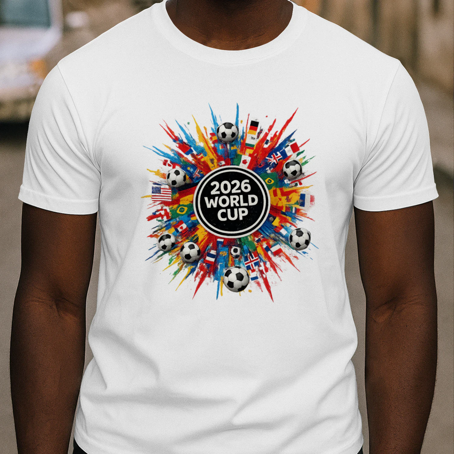 2026 Soccer Cup T-Shirt, Soccer Fan Shirt, Football Fan Gift, Soccer Cup 2026 Tee, International Soccer Shirt, Football Fan Gift