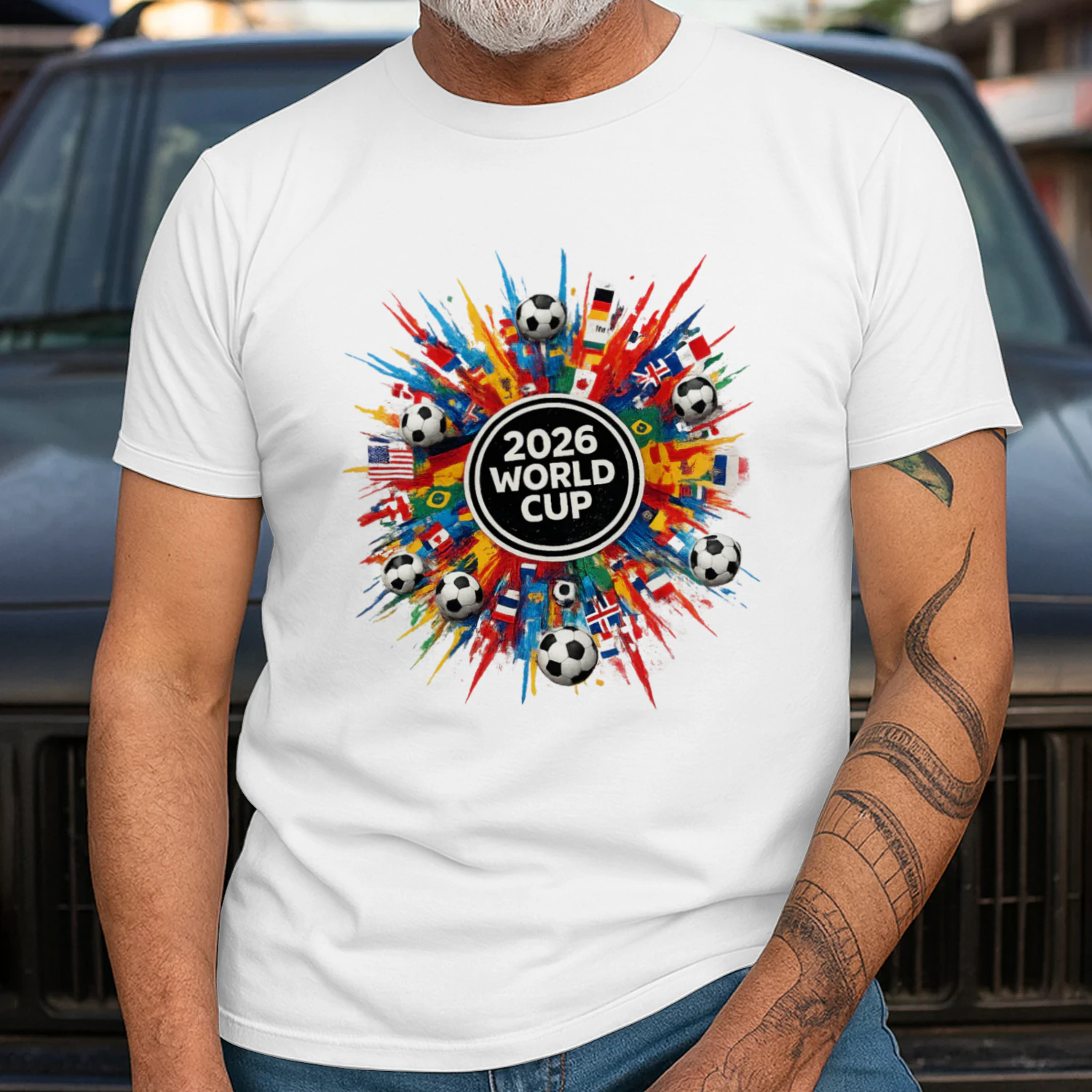 2026 Soccer Cup T-Shirt, Soccer Fan Shirt, Football Fan Gift, Soccer Cup 2026 Tee, International Soccer Shirt, Football Fan Gift