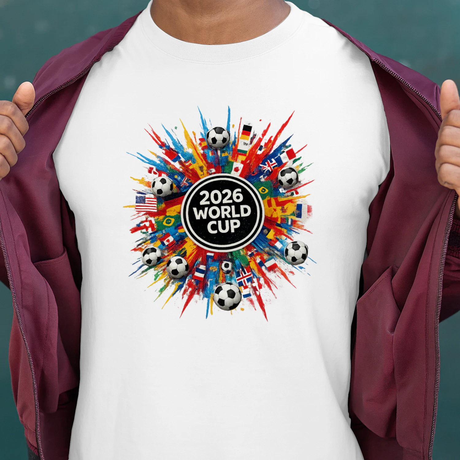 2026 Soccer Cup T-Shirt, Soccer Fan Shirt, Football Fan Gift, Soccer Cup 2026 Tee, International Soccer Shirt, Football Fan Gift