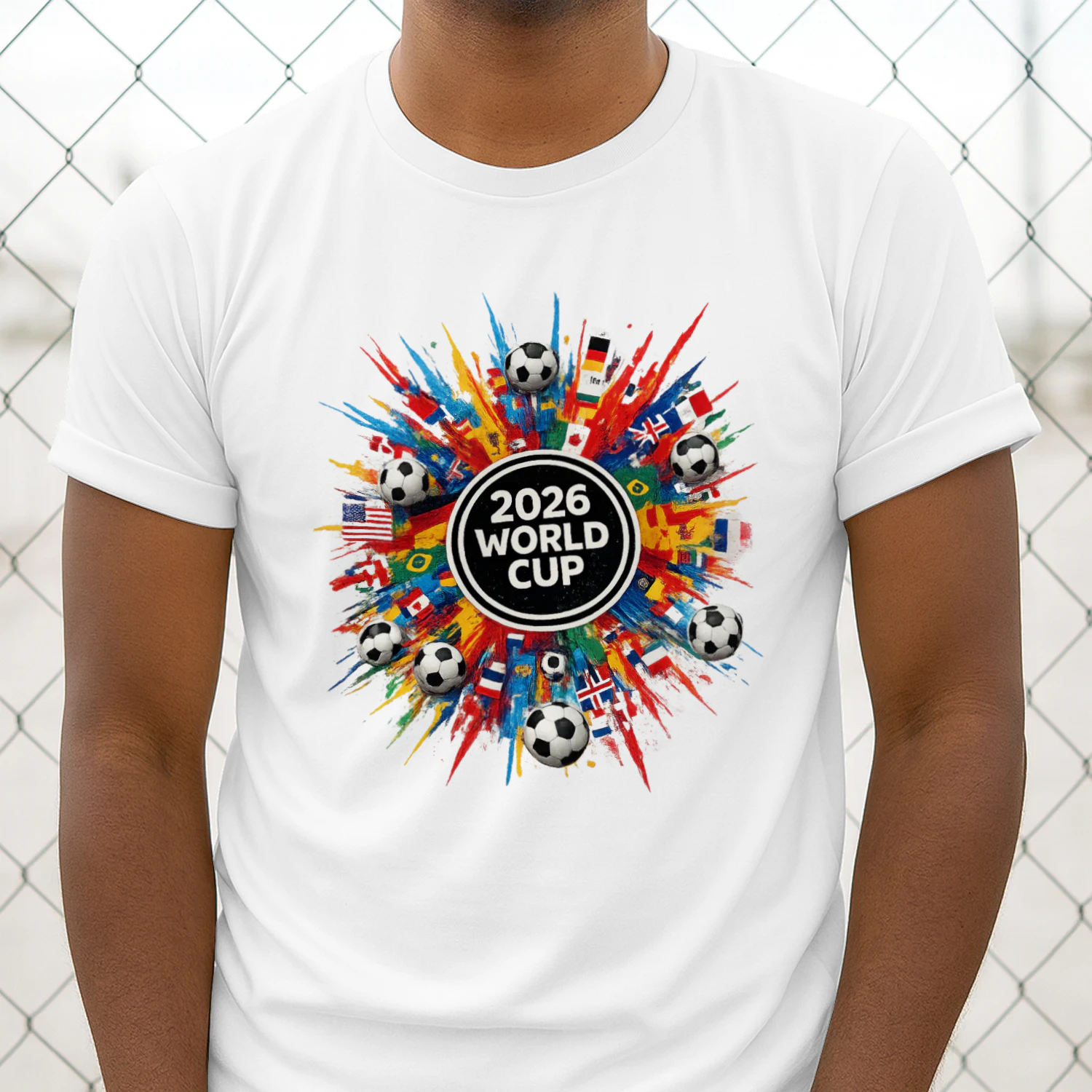 2026 Soccer Cup T-Shirt, Soccer Fan Shirt, Football Fan Gift, Soccer Cup 2026 Tee, International Soccer Shirt, Football Fan Gift