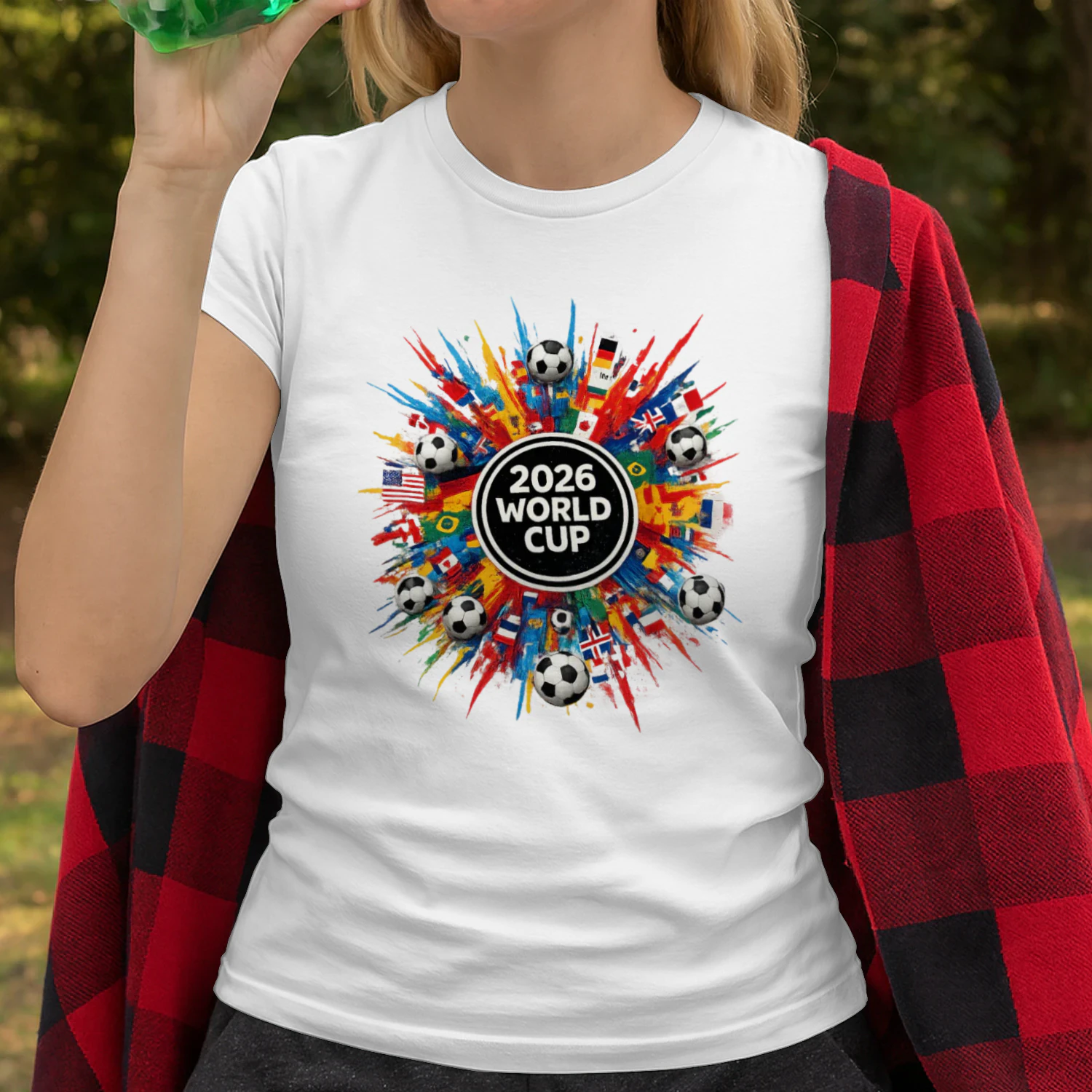 2026 Soccer Cup T-Shirt, Soccer Fan Shirt, Football Fan Gift, Soccer Cup 2026 Tee, International Soccer Shirt, Football Fan Gift