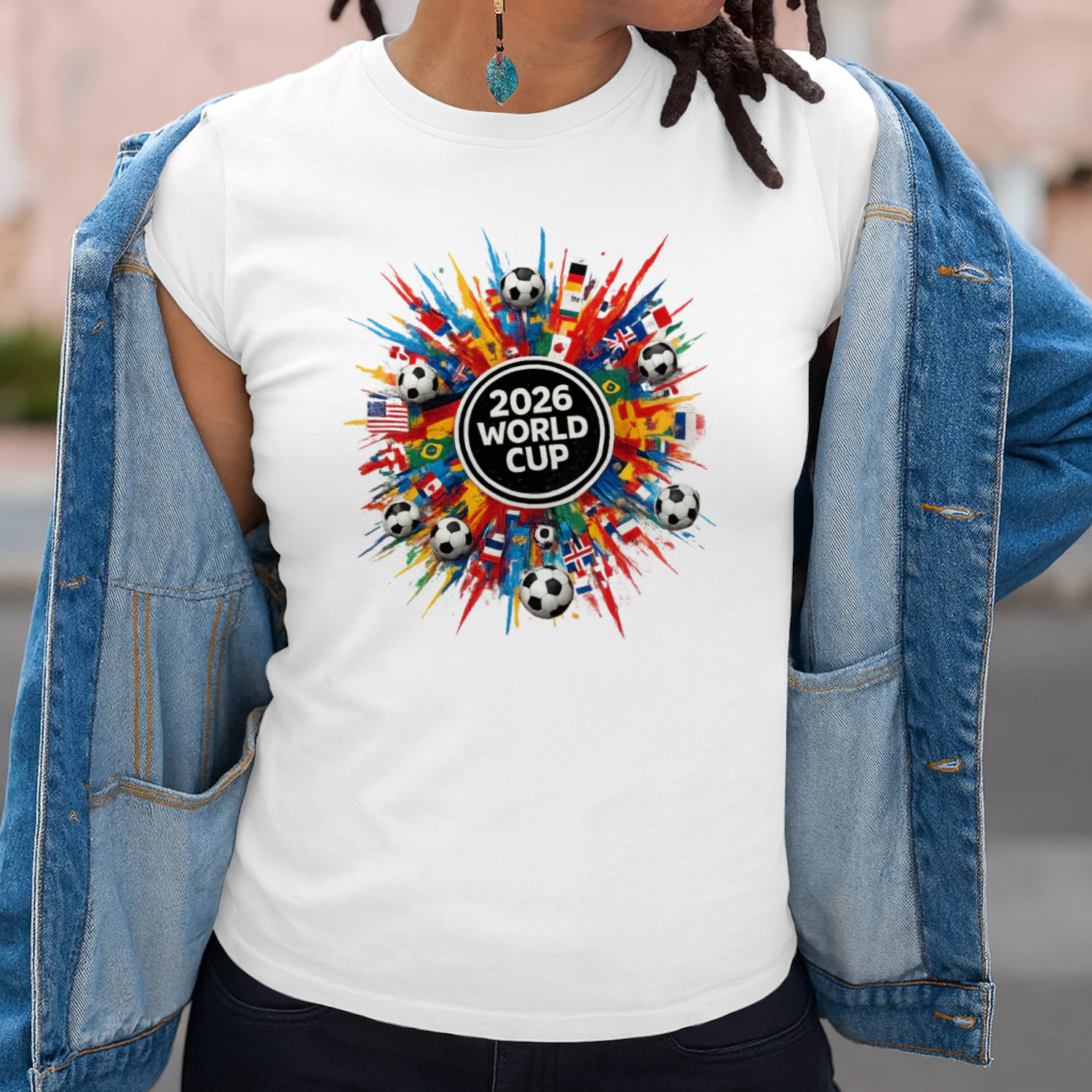 2026 Soccer Cup T-Shirt, Soccer Fan Shirt, Football Fan Gift, Soccer Cup 2026 Tee, International Soccer Shirt, Football Fan Gift