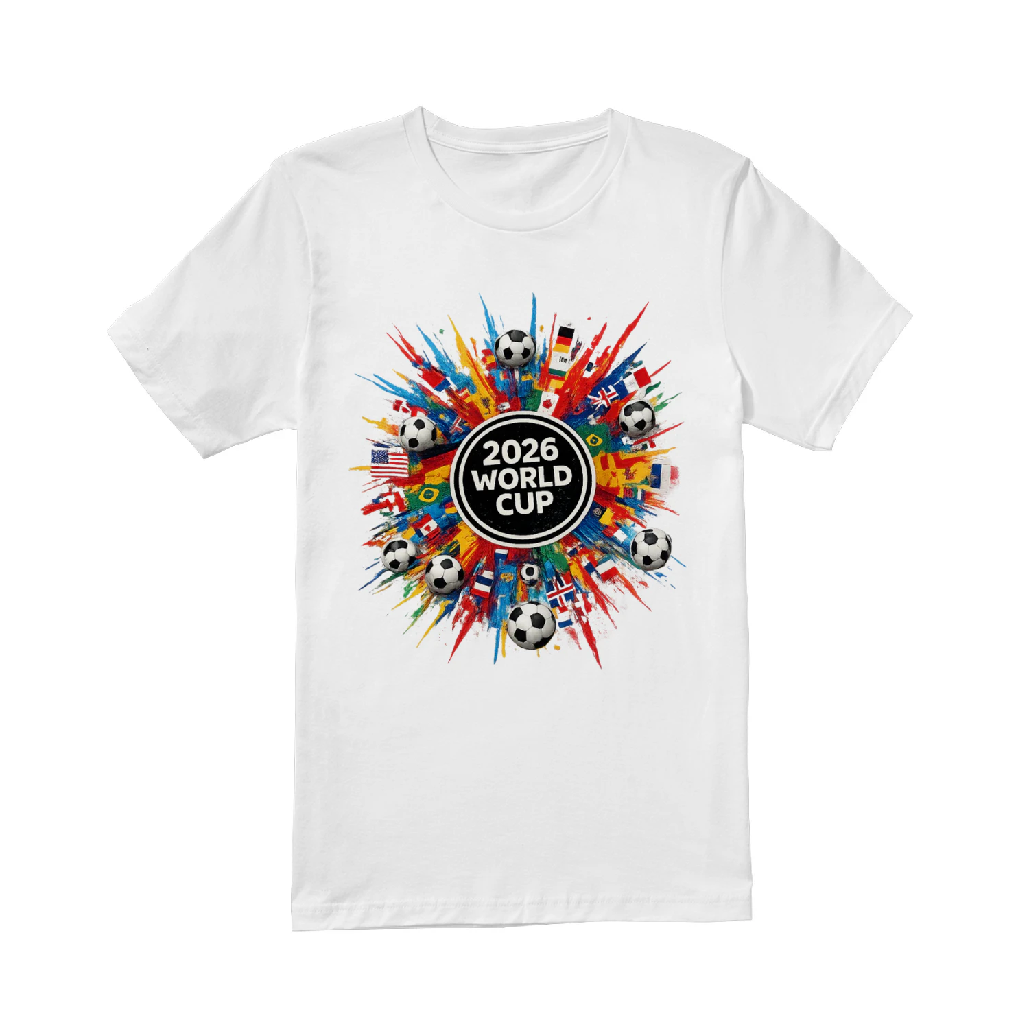 2026 Soccer Cup T-Shirt, Soccer Fan Shirt, Football Fan Gift, Soccer Cup 2026 Tee, International Soccer Shirt, Football Fan Gift