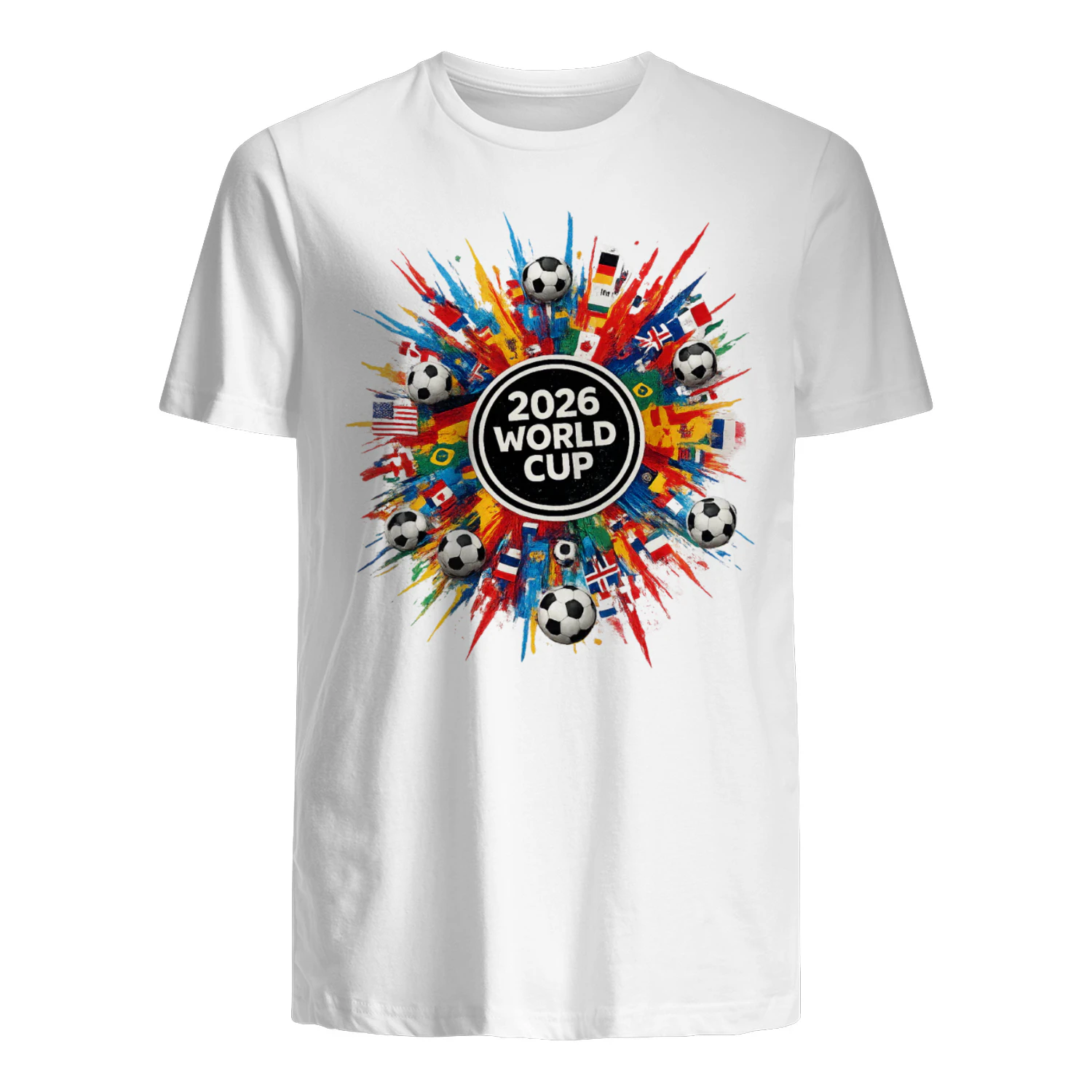 2026 Soccer Cup T-Shirt, Soccer Fan Shirt, Football Fan Gift, Soccer Cup 2026 Tee, International Soccer Shirt, Football Fan Gift
