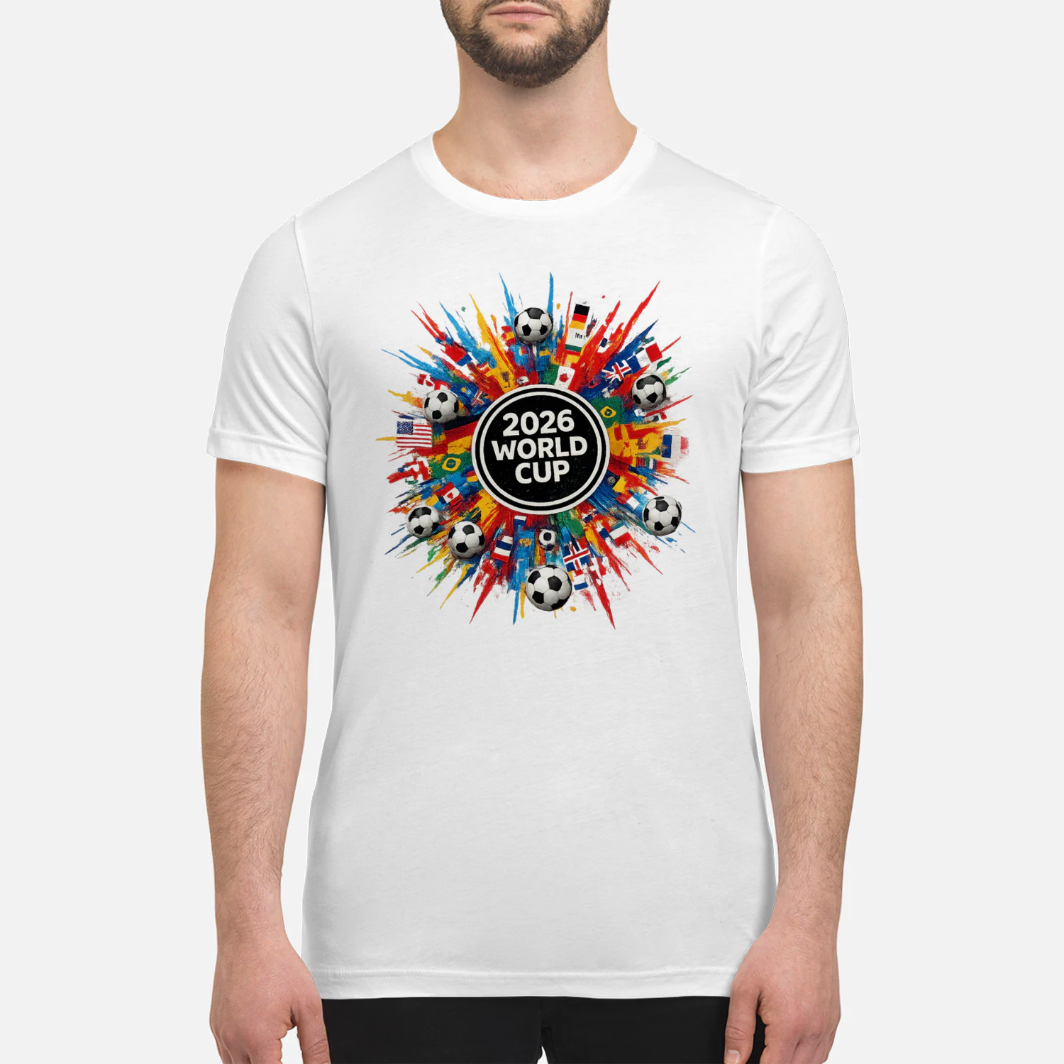 2026 Soccer Cup T-Shirt, Soccer Fan Shirt, Football Fan Gift, Soccer Cup 2026 Tee, International Soccer Shirt, Football Fan Gift