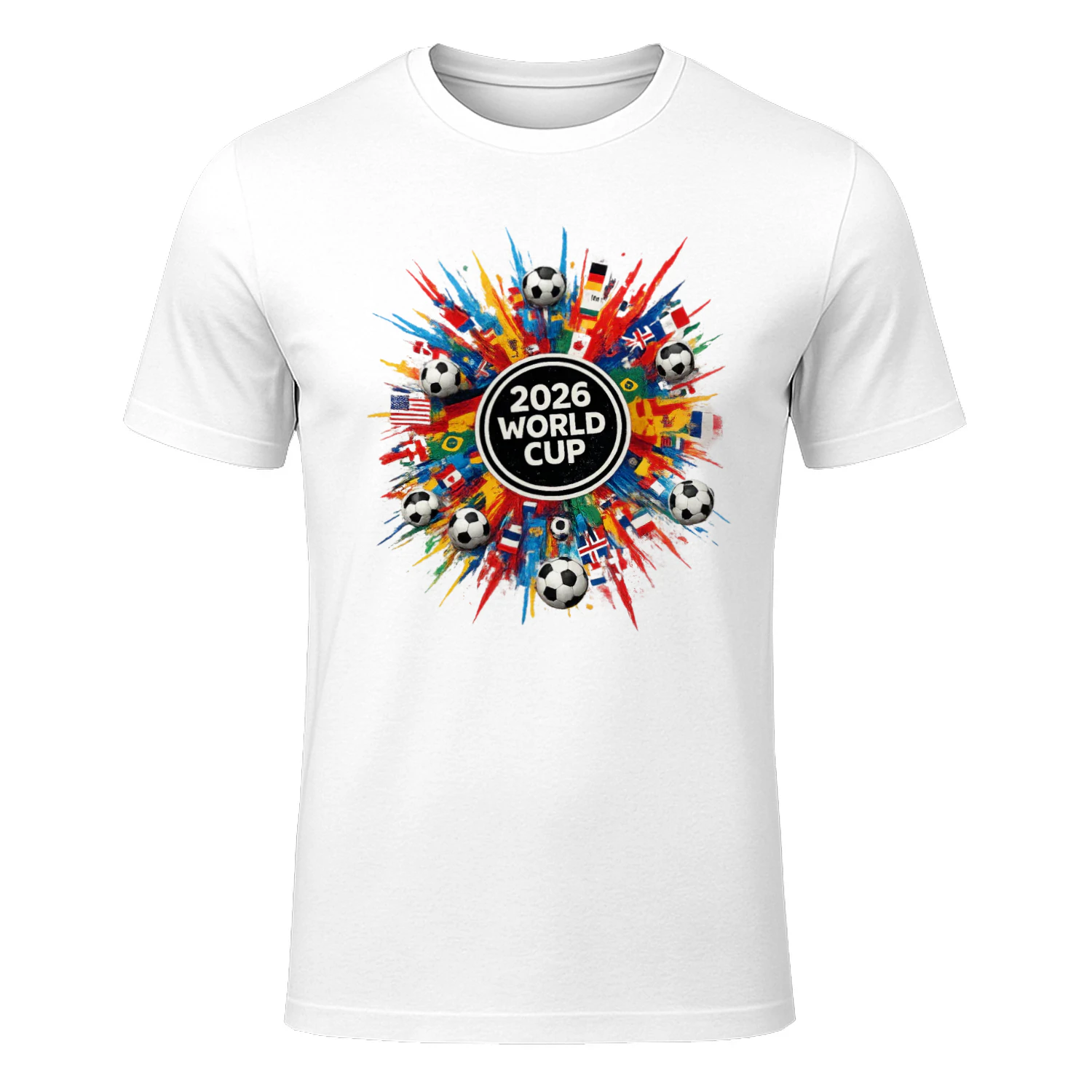 2026 Soccer Cup T-Shirt, Soccer Fan Shirt, Football Fan Gift, Soccer Cup 2026 Tee, International Soccer Shirt, Football Fan Gift