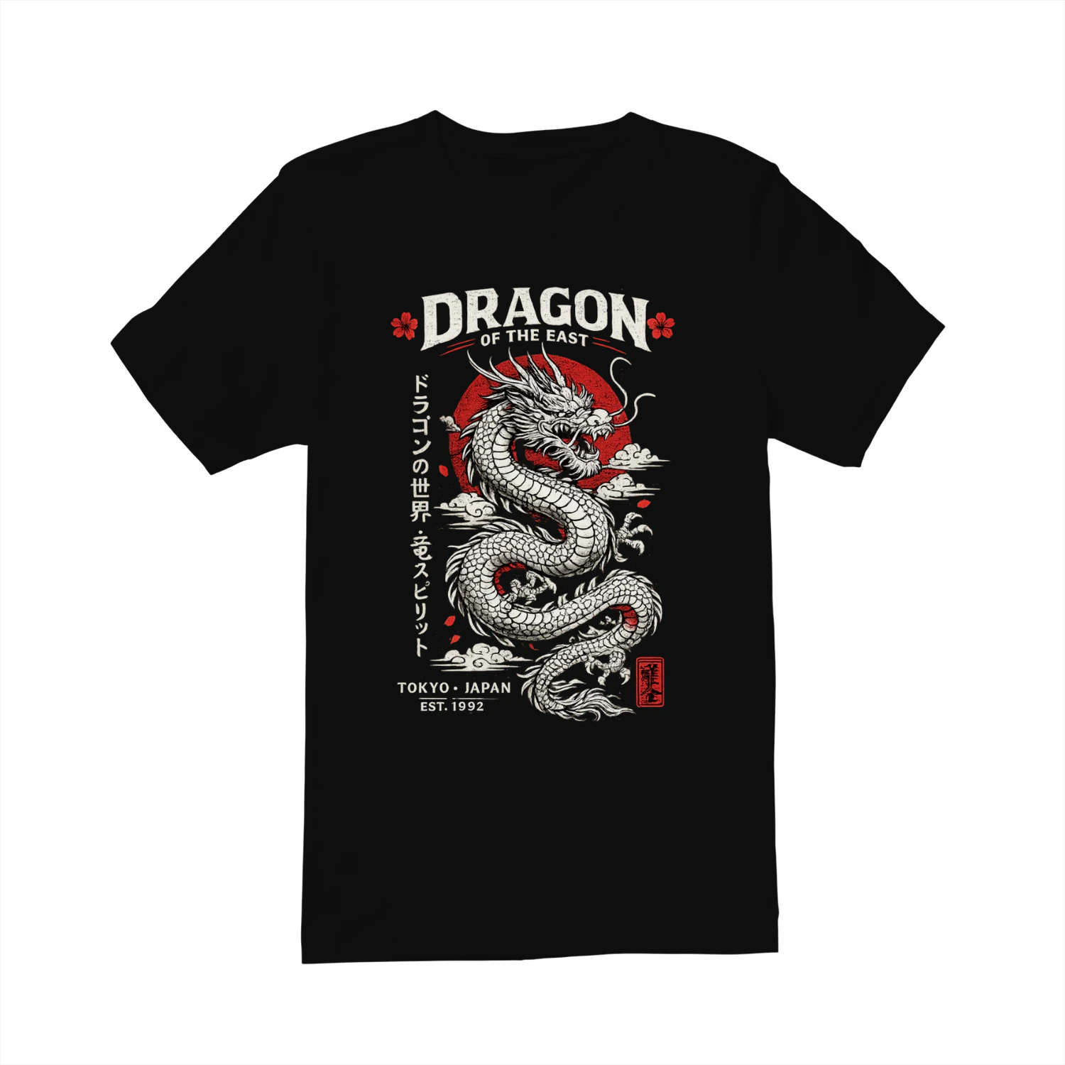 🔥 Tokyo Cat Japanese T-shirt – Retro Giant Cat Monster Graphic Shirt 🐾 Shop Today!