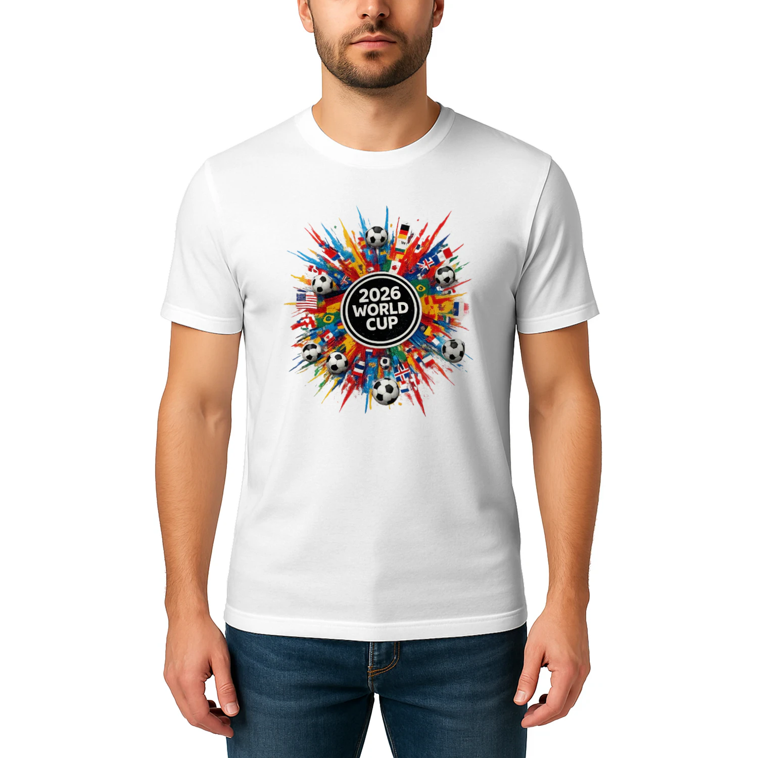 2026 Soccer Cup T-Shirt, Soccer Fan Shirt, Football Fan Gift, Soccer Cup 2026 Tee, International Soccer Shirt, Football Fan Gift