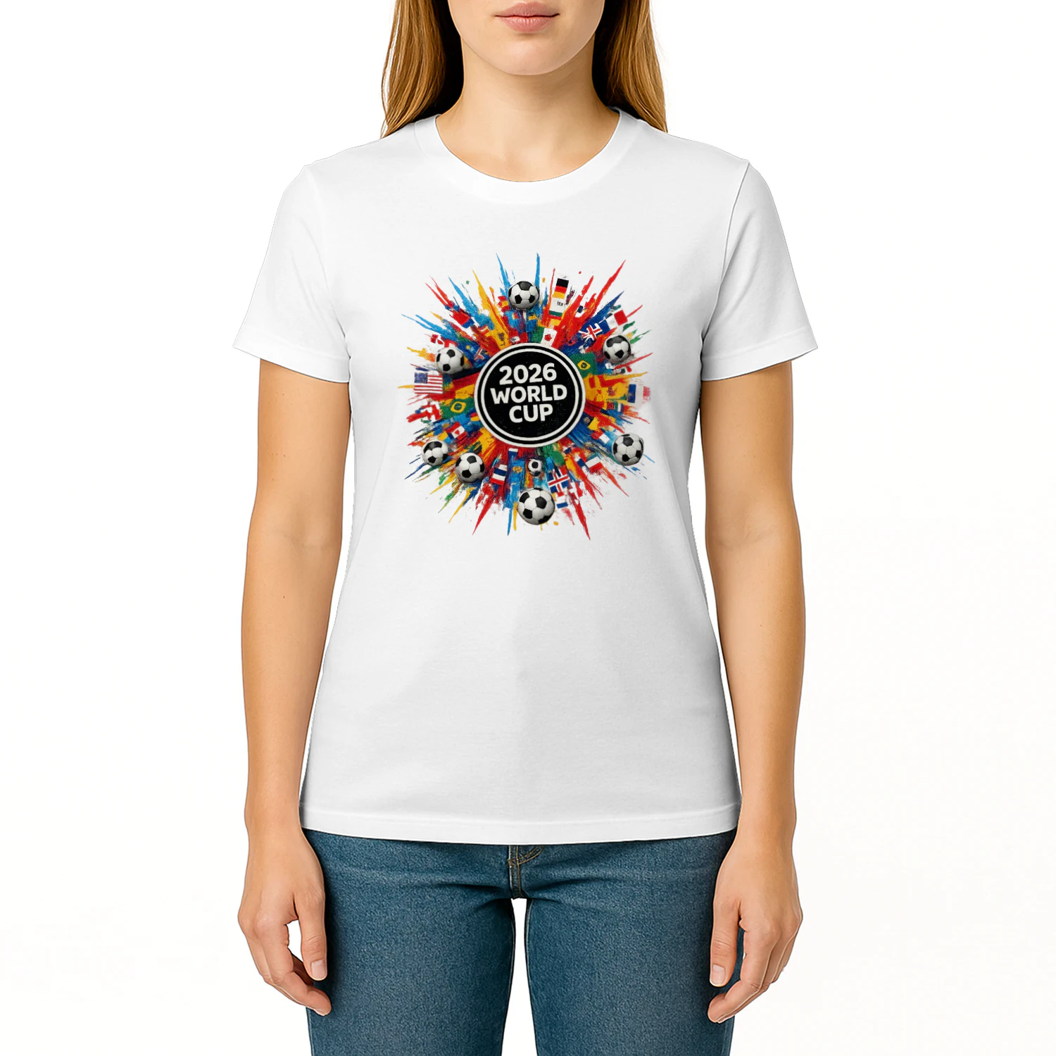 2026 Soccer Cup T-Shirt, Soccer Fan Shirt, Football Fan Gift, Soccer Cup 2026 Tee, International Soccer Shirt, Football Fan Gift