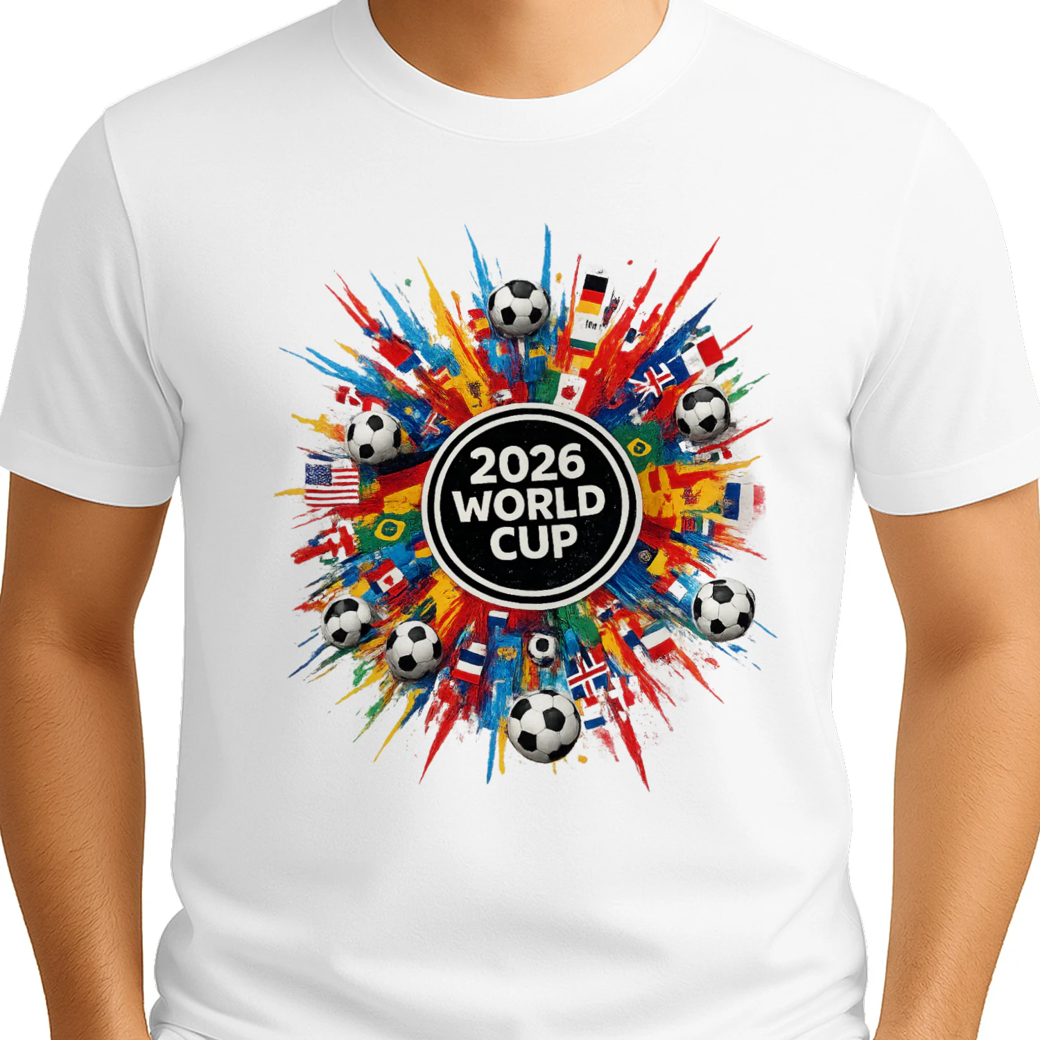 2026 Soccer Cup T-Shirt, Soccer Fan Shirt, Football Fan Gift, Soccer Cup 2026 Tee, International Soccer Shirt, Football Fan Gift